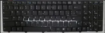 Naujas Lapotp klaviatūros MSI CX61 CR61 CR70 CX70 GP60 GP70 MS-16GA MS-16GD QWERTY ISPANŲ/ISPANIŠKAS išdėstymas