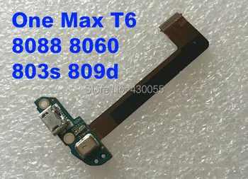 Ymitn Būsto USB Įkrovimo lizdas flex kabelis HTC Max T6 803S 8088 809D Doko Jungtis Įkrovimo lizdas Pakeitimo