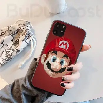 Super Mario Iliustracijas Prabanga Unikalus Telefono Dangtelis, Skirtas 