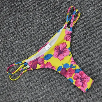 Europos Klasikinis Maudymosi Kostiumėliai Moterims Bikini Bottom Plaukimo Diržas Spausdinti Brazilijos Šortai, Maudymosi Kostiumėlį, Supjaustyti Nuosėdos Biquini Maudymosi Kostiumai