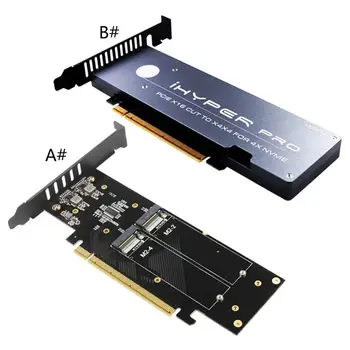 M. 2 X16 4X NVME PCIE3.0 GEN3 X16, 4*NVME RAID KORTELĖS Išplėtimo VROC KORTELĖS 4XX4 B95C