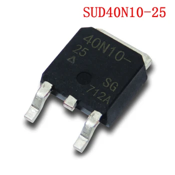 SUD40N10-25 40N10 MOS TO252 integrinio grandyno