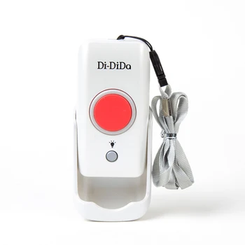 DiDiDa Pacientų Pavojaus Signalizacijos Sistema Belaidžio Ryšio Avarinio Iškvietimo Mygtukas