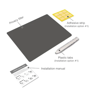 NoteBook Laptop Privatumo Filtras 
