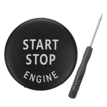 Start Stop Variklio Mygtuką Perjungti Padengti BMW X1 E84 X3 E83 X5 E70