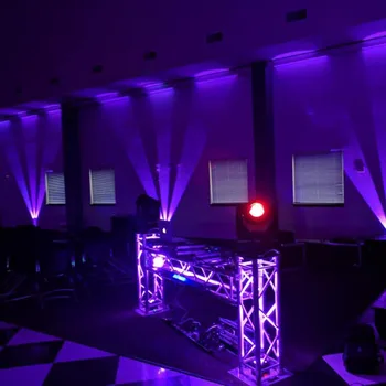 Belaidžio DMX Baterijos Energijos Uplights LED DJ Baras Diskoteka Sienos Plovimo Šviesa 3LED 10W RGBA 4in1 Tri Spalvos Šalis Žibintai Vestuvėms