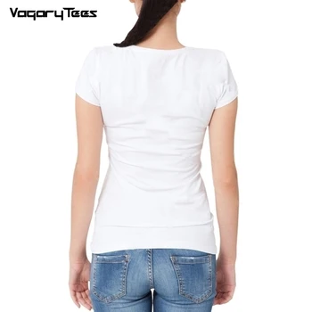 Naujausias Valentino Moterys t-shirt Mielas Valentino Rose Mini Haskis&Raselo Terjerų Marškinėliai atsitiktinis Viršūnes hipster trumpas rankovės