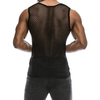 2021 Naujas Vyrų Vasaros Laisvalaikio t-shirt raumenų traukti bako viršuje akių top marškinėliai be rankovių mamutas sporto marškinėliai, palaidinės vyrų Viršūnės