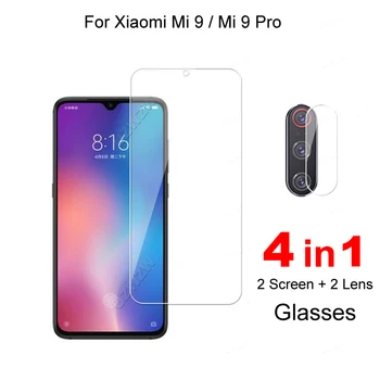 Už Xiaomi Mi 9 Pro / Mi 9 Fotoaparato Objektyvo Apsauginis Stiklas Screen Protector, Grūdintas Stiklas Xiaomi Mi 9 Pro