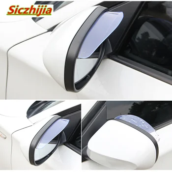1 pora automobilio galinio vaizdo veidrodėlis, lietaus antakių saulės skydelis už Subaru Forester Legacy Outback Impreza XV BRZ