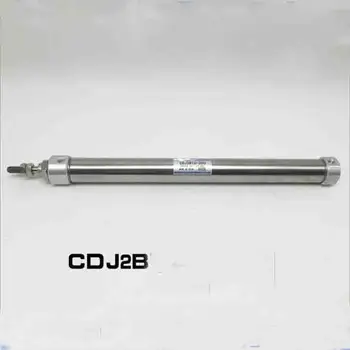 Pagimdė 10mm X50mm insulto CDJ2B Serijos Nerūdijančio Plieno Mini Cilindras