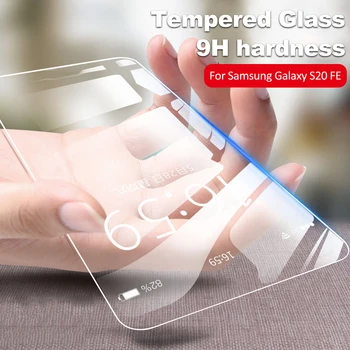 Samsung Galaxy S20 FE S20FE Stiklas skaidrus Apsauginis Stiklas Screen Protector dėl Samsung S20 FE Stiklo HD Priekiniai Filmas