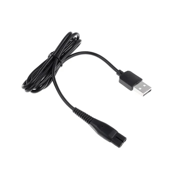 USB Įkrovimo Kištukas Laidas Maitinimo Laidas, Kroviklio Elektros Adapteris, skirtas Elektrinį skustuvą, Prijunkite Įkrovimo