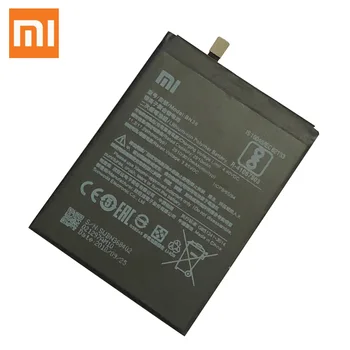 Xiao Mi Originalios Telefonų Baterijos BN36 už Xiaomi Mi 6X Mi6X Mi A2 MiA2 2910mAh Didelės Talpos Bateriją Nemokamai Įrankiai