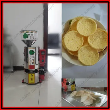 Automatinis komercinės popped ryžių tortas mašina, pūsto ryžių tortas mašina, ryžių pyragas formavimo mašina