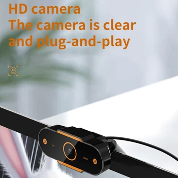 HD Kameros Kompiuterio, Interneto Kamera Vaizdo skambučiams Žaidimų Įrašymas Konferencijos