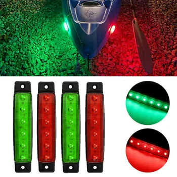 Pakaitinės LED Žibintai, Nustatyti Dalis Reikmenys, Sunkvežimių Navigacijos Raudona+ Žalia