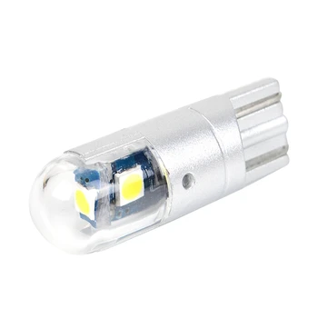 Runmade T10 3030 3SMD Automobilio Led Šalinimo Lemputė LED signalinė Lempa Licenciją Plokštelės Šviesos Lempa Lemputes 12V 6000K