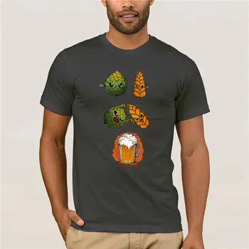 Asmenybės T-shirt 2021 prekės ženklo vyrai Alaus Naujas Vasaros Vyrų Atsitiktinis Spausdinti Mados vasaros vyrai T-shirt
