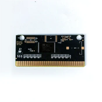 UŽ NULIS TOLERANCIJOS - JAV Etiketės Flashkit MD Electroless Aukso PCB Kortele Sega Genesis Megadrive Vaizdo Žaidimų Konsolės