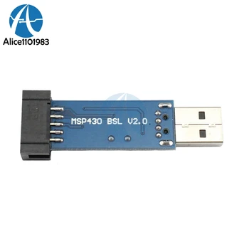 MSP430 Advanced BSL USB Programuotojas Atsisiųsti Adapteris USB Sąsaja