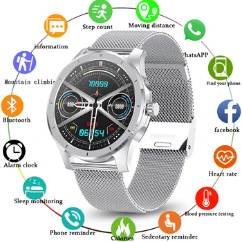 LIGE Mados Smart Watch Vyrai 