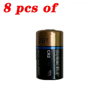 8PCS CR2 tolimatis tipo Fotoaparatas Baterija ELCR2 DLCR2 3V Ličio Baterija Made in USA