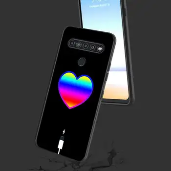 Meilė Širdies Telefoną Atveju Motorola Vieną Fusion+ G8 Galia Lite G9 Žaisti Krašto E7 Plius E6s Hyper Silikono Padengti Coque Shell Fundas
