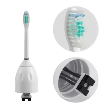 Naujas 2018 dantų Šepetėlis Galvutės 1pc Pakeitimo Elektriniai dantų Šepetėlis Philips Sonicare E-series HX7001 Veiksmingai Pašalina Apnašas