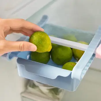 Daugiafunkcinis Šaldytuvas Sandėliavimo Lentynos, Dėžės Kamera Kabo Maisto Laikikliai Plastikiniai Virtuvės Šaldytuvas Organizatoriai Prekes