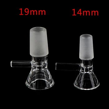 Aišku, Laboratoriniai stikliniai Indai Borosilikatinio Rankena Piltuvėlio Tipo Dubenį Chemija kaip 14mm/19mm