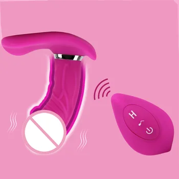Nešiojami Dildo G Taškinio masažo Makšties Klitorio Stimuliatorius Vibratorius Moterų Masturbacija Sekso Žaislai Moteris