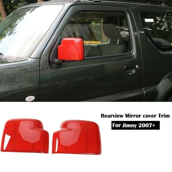 Galinio vaizdo Veidrodis Apima Šoninis Veidrodis Apdaila Padengti Suzuki Jimny 2007-2017 Automobilių Lipdukas