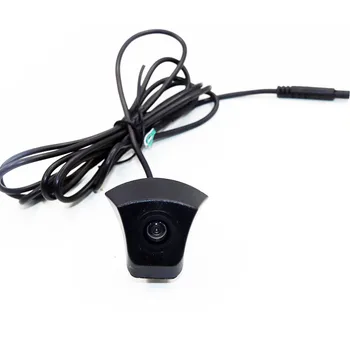 CCD HD Automobilio frontview fotoaparatą, AUDI Priekiniai peržiūrėti Transporto priemonės vaizdo Kamera Naktinio Matymo Vandeniui nightvision vandeniui automobilių Stovėjimo Rinkinys