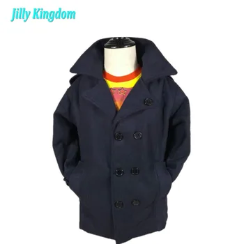 Naujas mados 3~7Age berniukas vaikai paltai vaikų viršutiniai drabužiai, paltai ir striukės vaikų berniukų vaikas Storas šiltas Mažmeninės prekybos drabužiais
