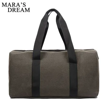 Mara ' s Dream Vyrų kelionės krepšys Nauja tendencija aukštos kokybės drobė Vyrų maišą mados paprasta busniess reikalų atsitiktinis kelionės Vyrų saugojimo krepšys