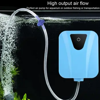 Saulės energija Varomas Akvariumas Deguonies Žuvų Oro Siurblys Vandeniui USB Oxygenator Aeratorius Oro Siurblys Deguonies Baseinas PondAquarium Oro Siurblys