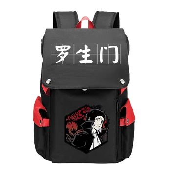 Anime Dazai Osamu Atsushi Bungou Benamių Šunų Kuprinė Pečių maišą Mados Didelės Talpos Studentų Kuprinę ant Nugaros