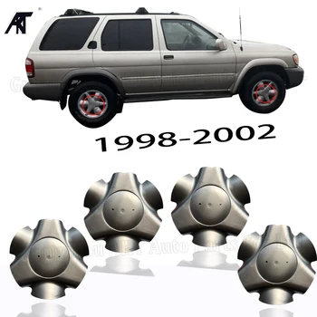 Ratų gaubtai 4X NAUJA Nissan Pathfinder 1998-2002 M Varantys Centras Hub Bžūp OEM# 40342-5W515