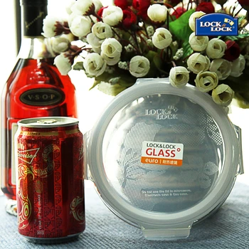 Autentiški stiklo šviežių laikyti lauke Stiklo mikrobangų šviežių išlaikyti dubenį LLG831