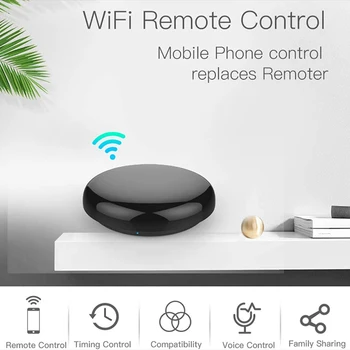 2021 Newset Smart Bevielis WiFi-infraraudonųjų SPINDULIŲ Nuotolinio valdymo pultelis WiFi Infraraudonųjų spindulių Šeimos Žvalgybos, Oro Kondicionierius, TV Tuya Smart Gyvenimo APP