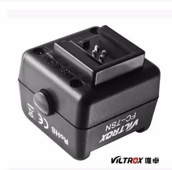 VILTROX FC-7SN Blykstės kontaktinės jungties Optinis Vergas Sukelti Adapteris, Skirtas 