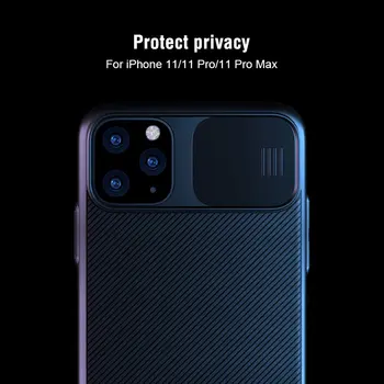Atveju iPhone, 11 Pro Max Skaidrių Kameros Apsaugos 