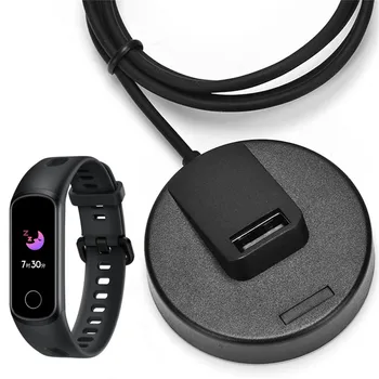 Aukštos Kokybės Pakaitinis SmartWatch Priedai USB Įkroviklis Dokas Lopšys Fiksuotojo Įkroviklis Dokas 