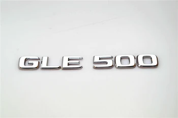 Logotipas Ženklelis Decal šildomos Galinės ABS Mercedes Benz GLE400 GLE500 GLE43 GLE63 Stilingas 