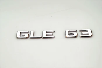 Logotipas Ženklelis Decal šildomos Galinės ABS Mercedes Benz GLE400 GLE500 GLE43 GLE63 Stilingas 