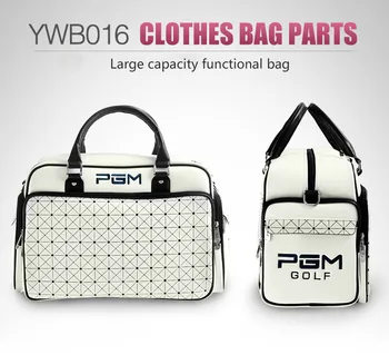 Naujas PGM golfo drabužių maišą stiliaus drabužių maišas vandeniui PU krepšys didelės talpos nepriklausomų batų krepšys