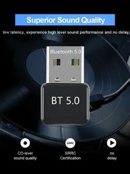 USB Bluetooth 5.0 Adapteris Bevielio 