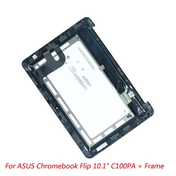 10.1 colių lcd sceen asamblėjos Asus C100PA-DB02 Chromebook 