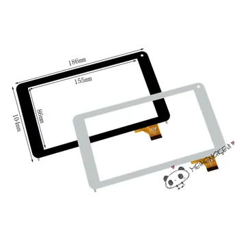 Naujas 7 colių skaitmeninis keitiklis Touch Ekranas EUROCASE EUTB-1747 Tablet PC
